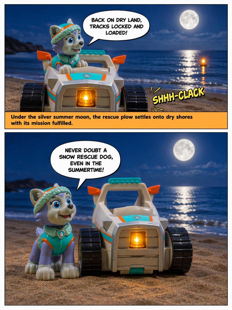 Summer Beach Moon Mission (page 4 of 4)