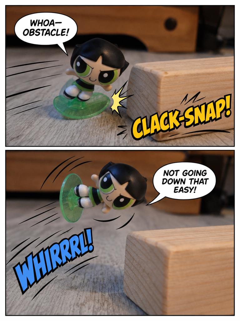 Cartoon Network Tales: Desk Diver (page 2 of 4)