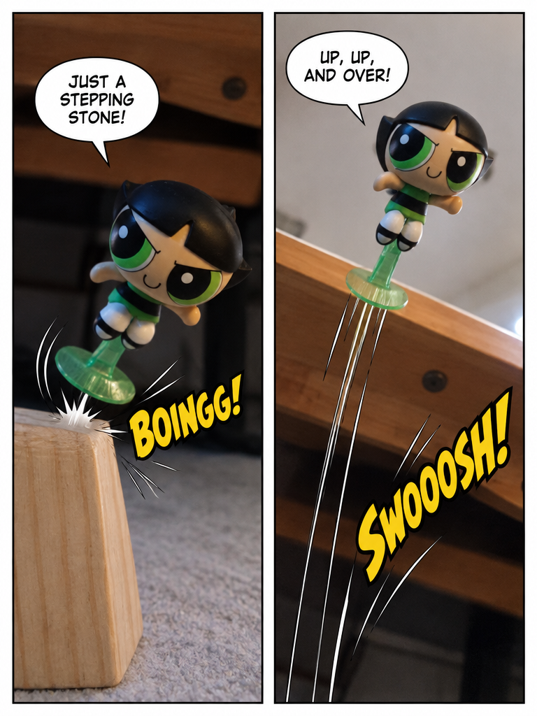 Cartoon Network Tales: Desk Diver (page 3 of 4)