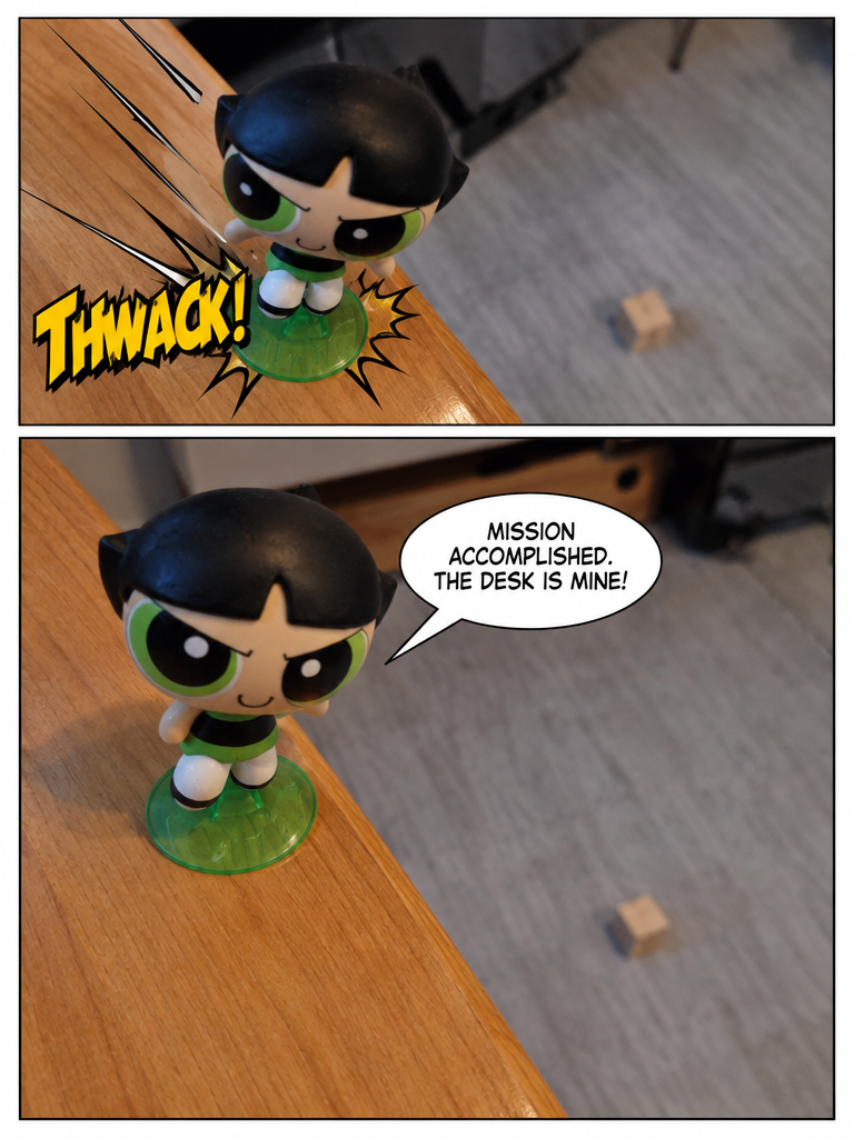 Cartoon Network Tales: Desk Diver (page 4 of 4)