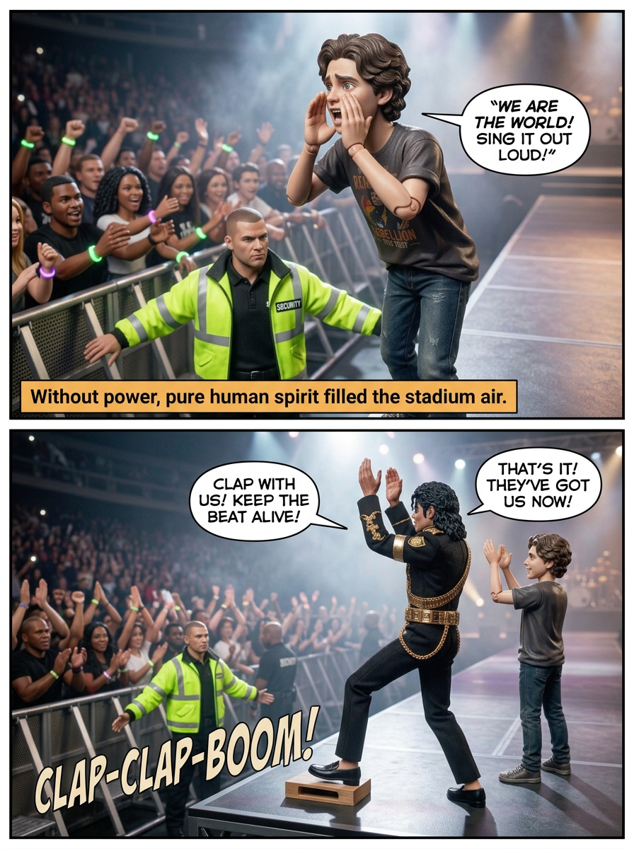 Unplugged in the Arena (page 2 of 4)