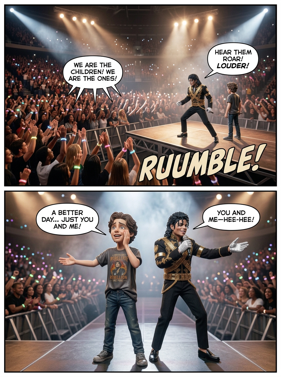 Unplugged in the Arena (page 3 of 4)