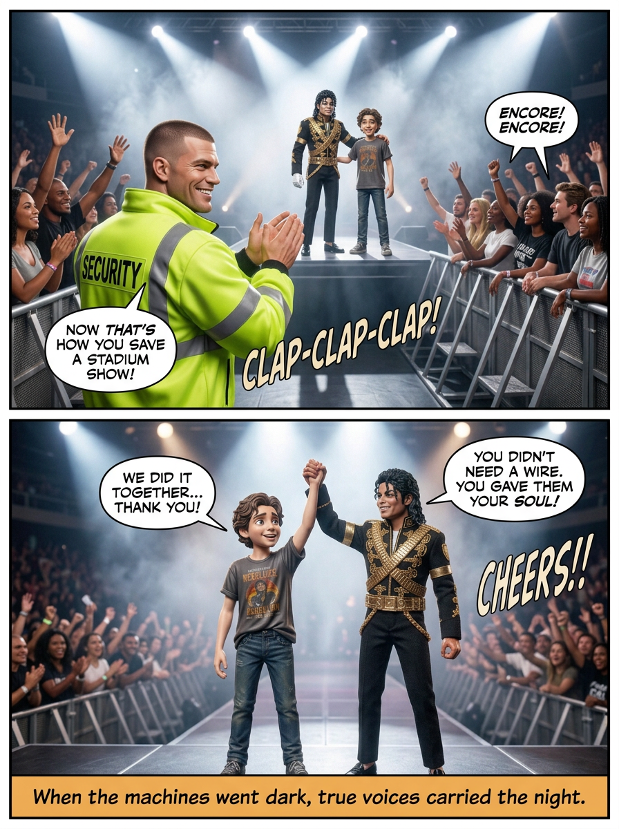 Unplugged in the Arena (page 4 of 4)