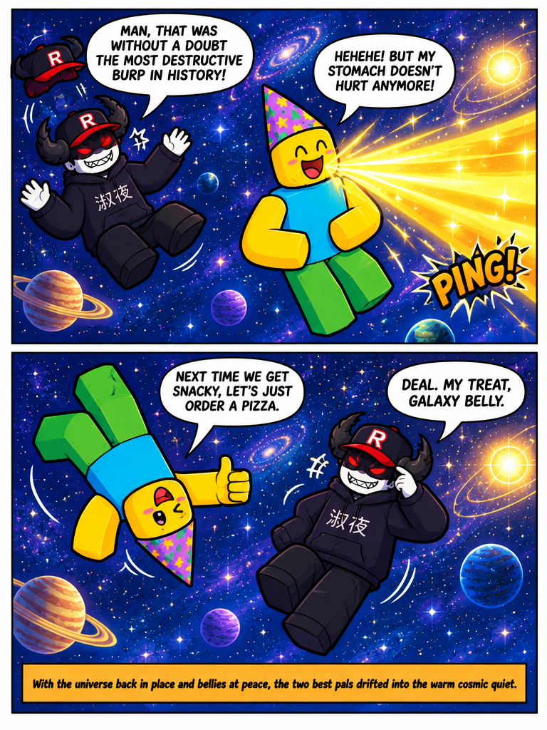 Cosmic Indigestion (page 4 of 4)