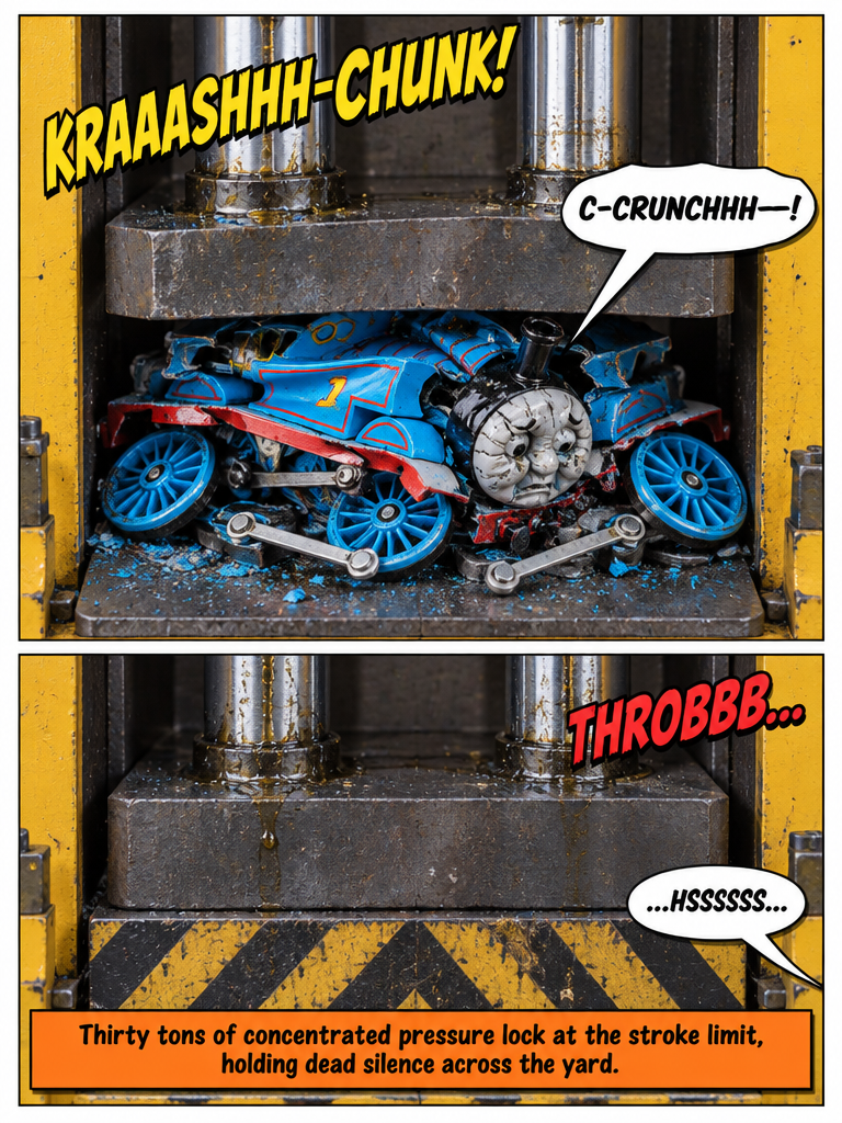 Sent to the Scrappers (page 3 of 8)