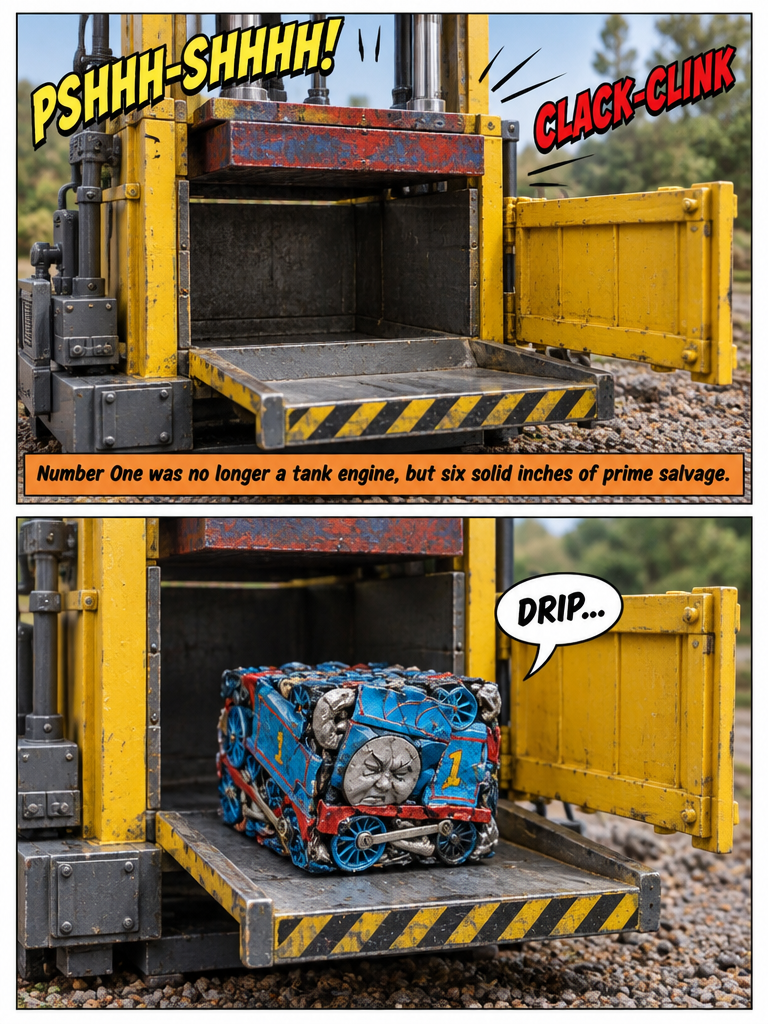 Sent to the Scrappers (page 4 of 8)