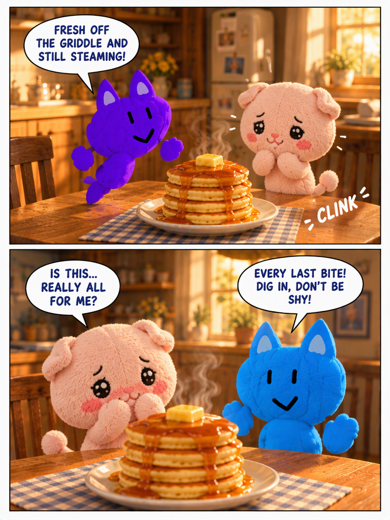 A Warm Plate of Pancakes (page 2 of 4)