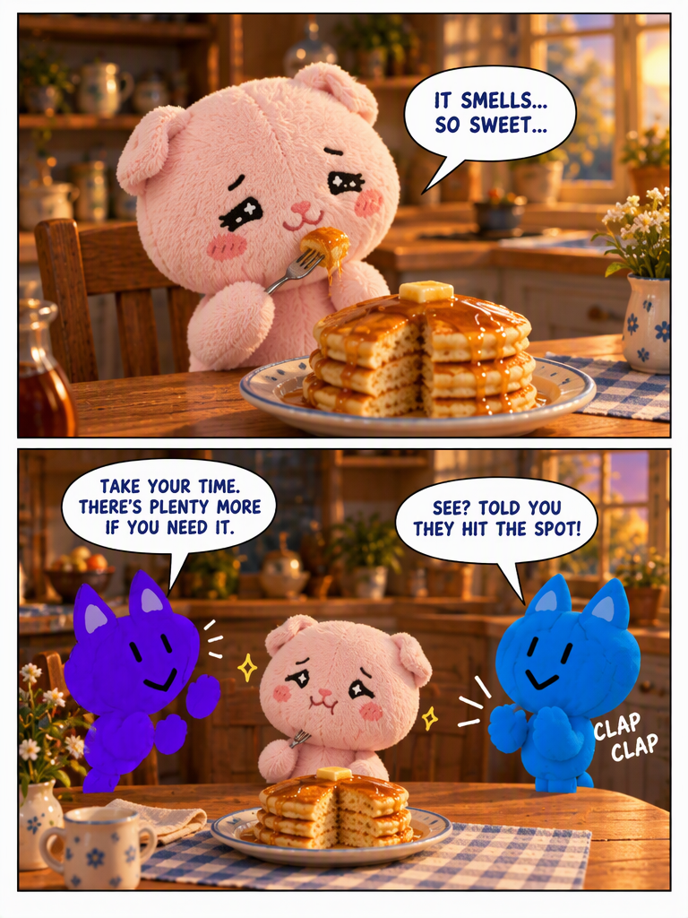 A Warm Plate of Pancakes (page 3 of 4)