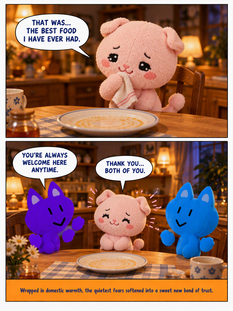 A Warm Plate of Pancakes (page 4 of 4)