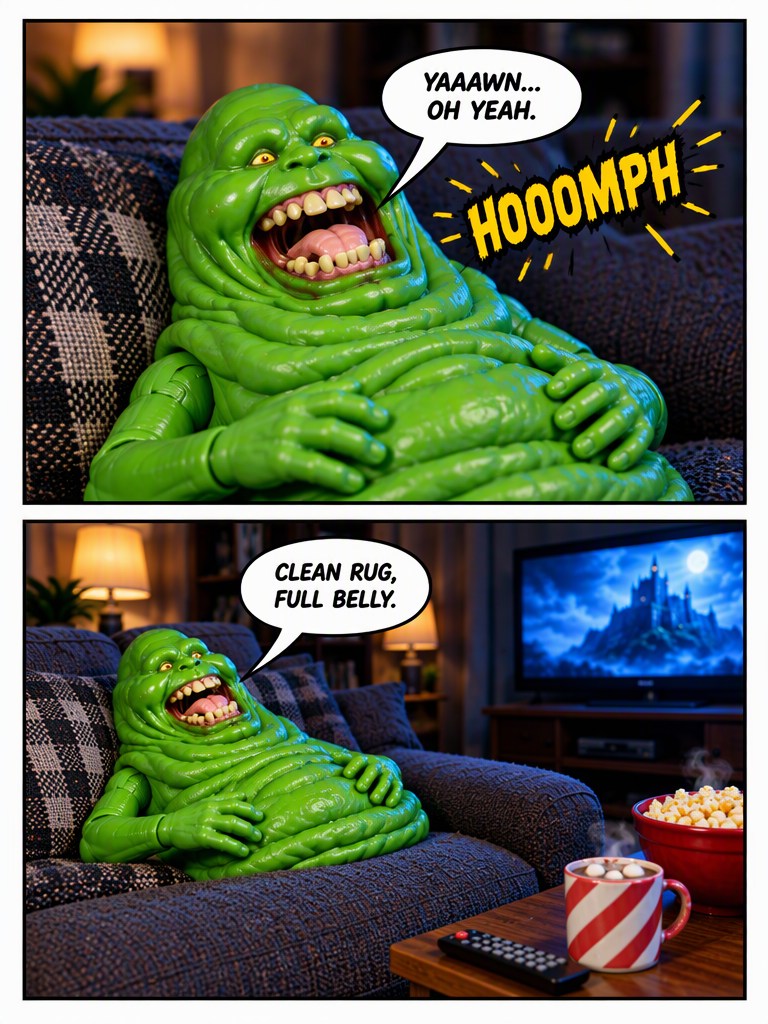 A Cozy Ghoul's Movie Night (page 3 of 4)