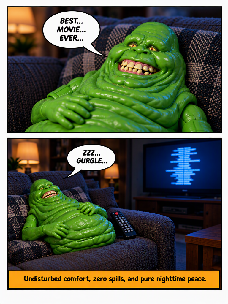A Cozy Ghoul's Movie Night (page 4 of 4)