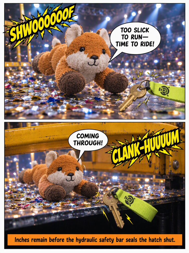Confetti Slide for the Golden Key (page 2 of 4)