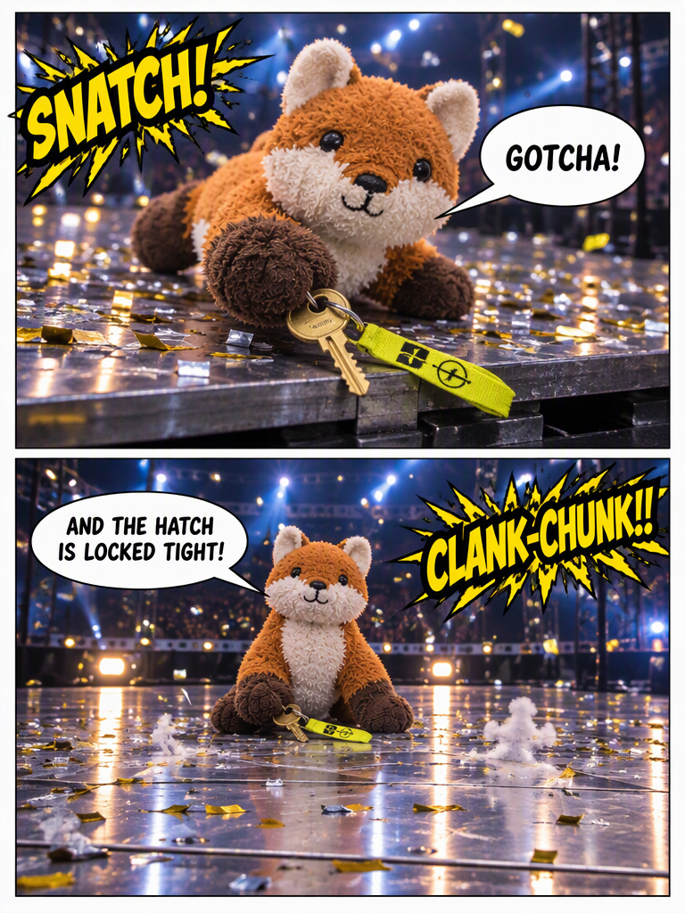 Confetti Slide for the Golden Key (page 3 of 4)