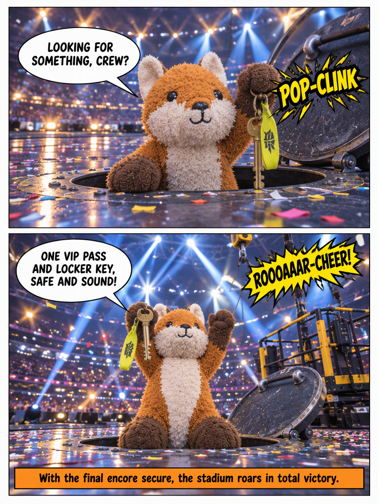Confetti Slide for the Golden Key (page 4 of 4)