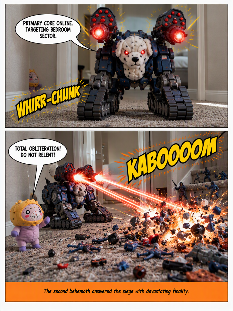 Frontier Siege: The Two-Front Onslaught (page 2 of 4)