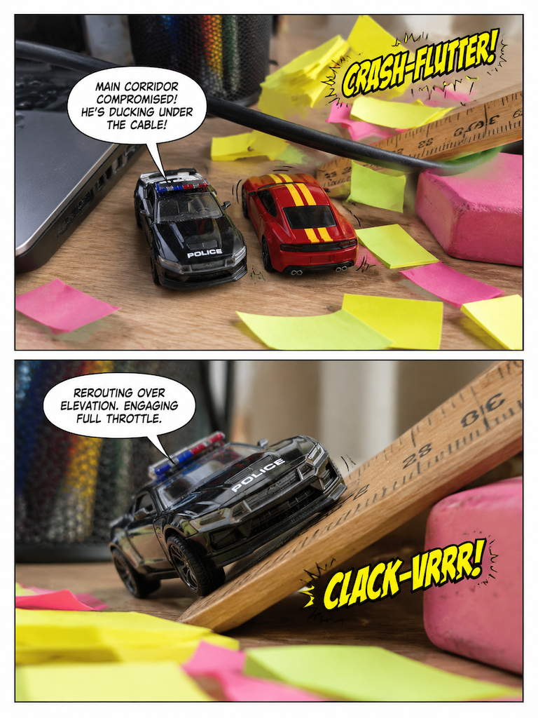 Highway Intercept: Duty Call (page 2 of 4)