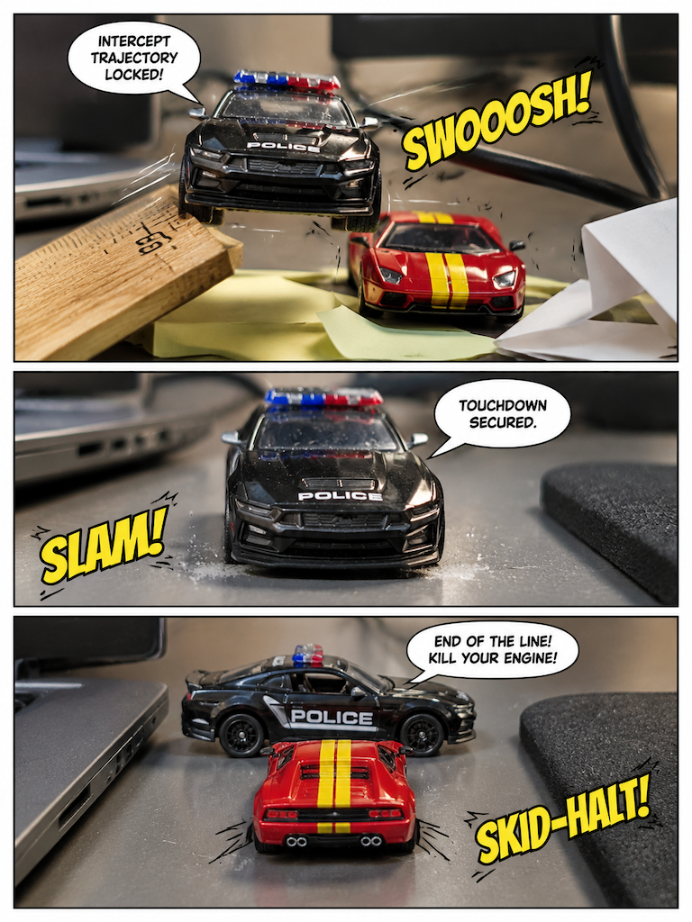 Highway Intercept: Duty Call (page 3 of 4)
