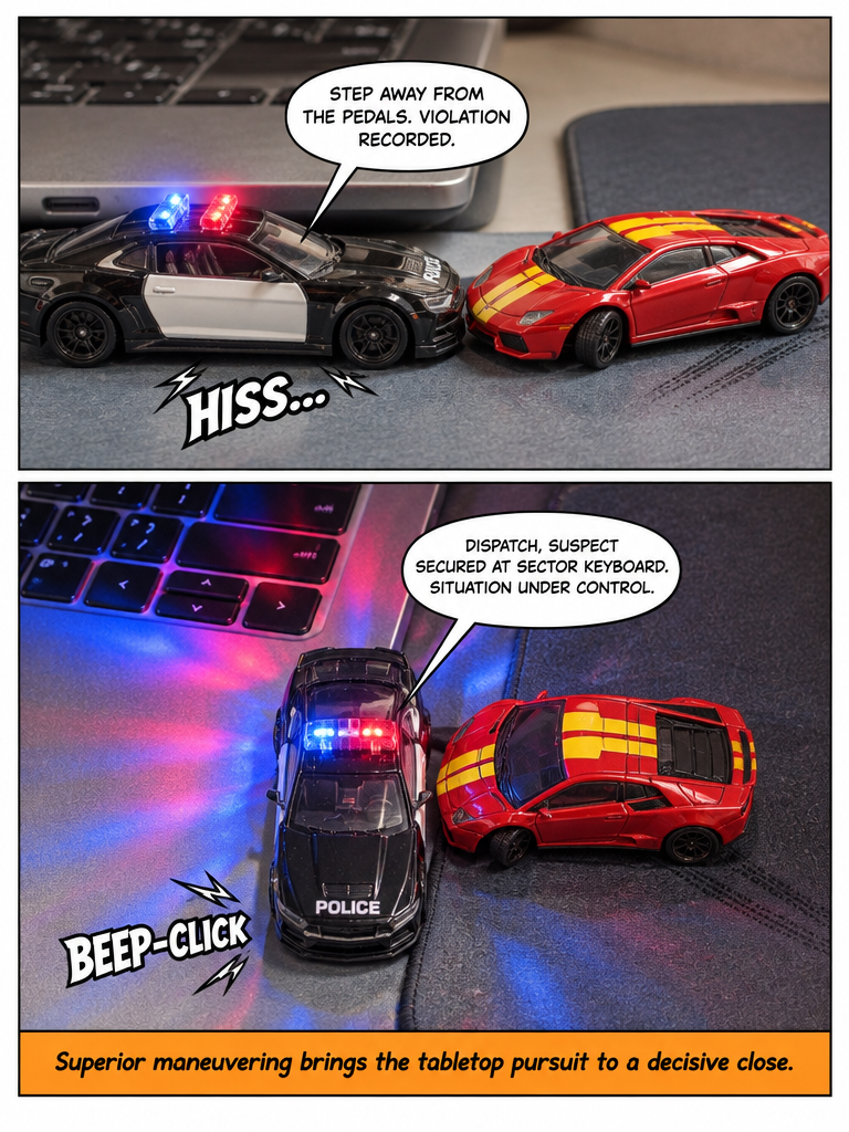 Highway Intercept: Duty Call (page 4 of 4)