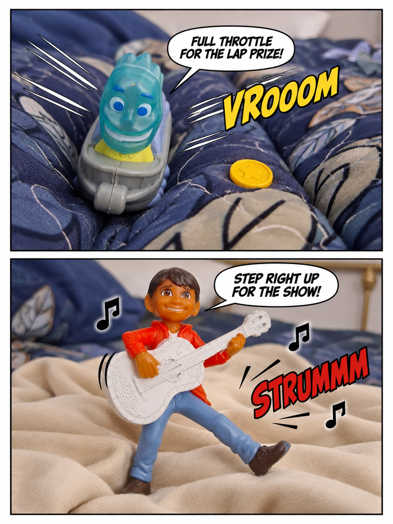 The Big Bed Bet (page 2 of 4)