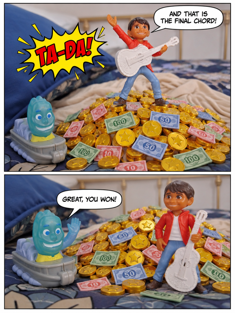 The Big Bed Bet (page 4 of 4)