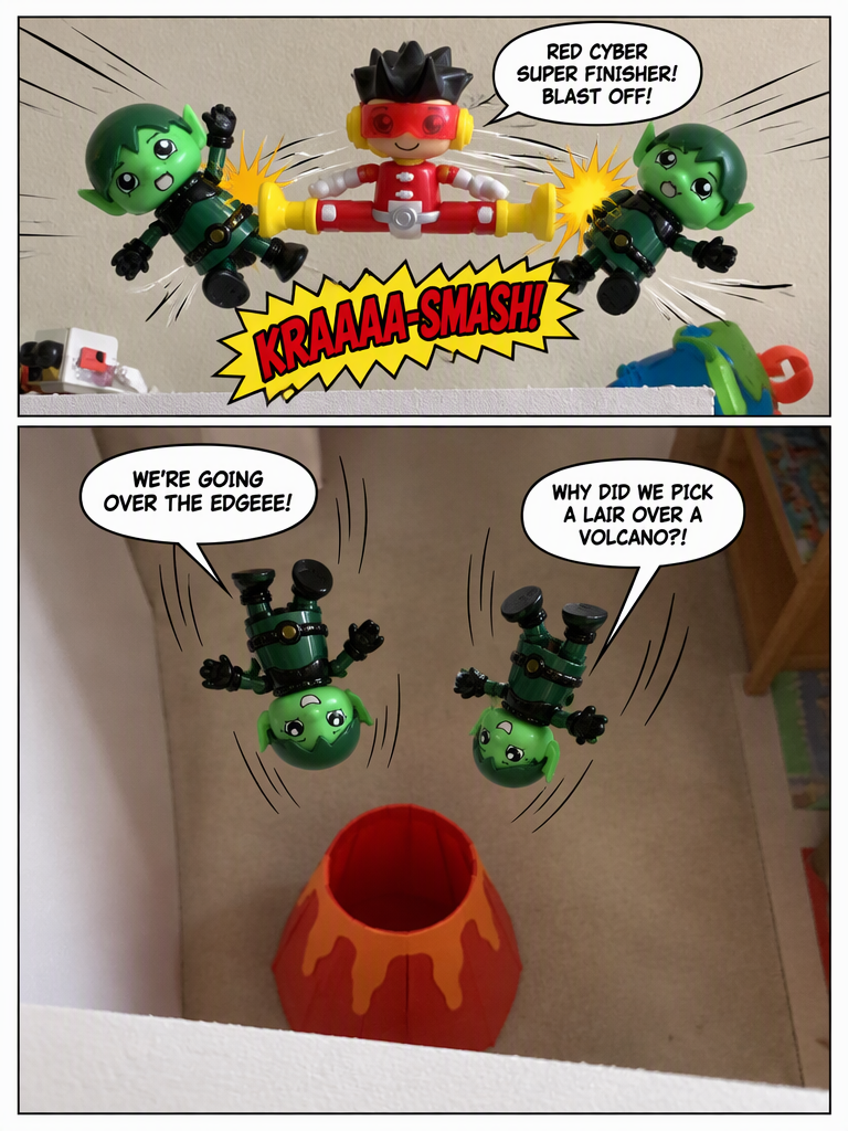 Cyber Ryans Defend the Toy Shelf (page 3 of 4)
