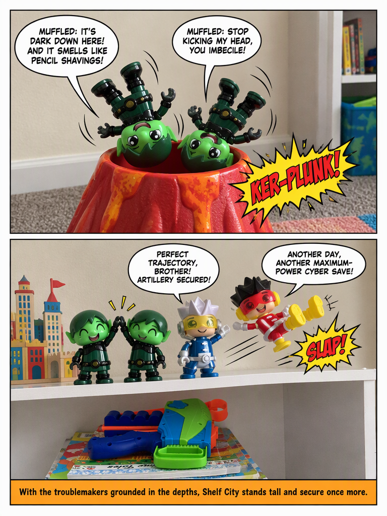 Cyber Ryans Defend the Toy Shelf (page 4 of 4)