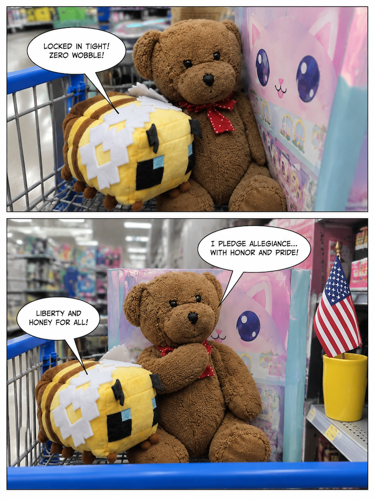 Pledge at the School Display (page 3 of 4)