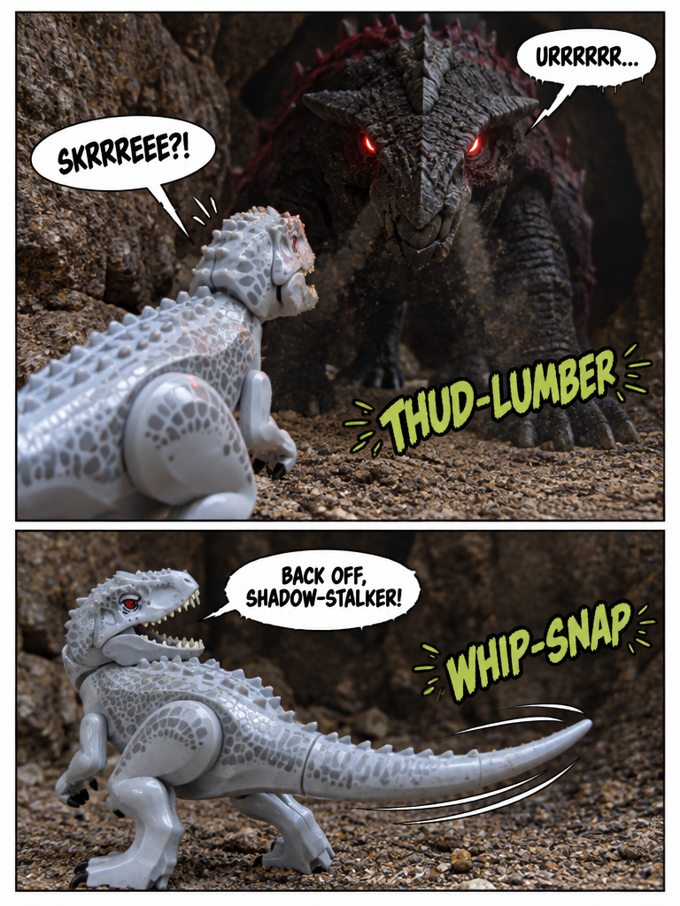 adventures of an indominus Rex: the alternate part 2 (page 2 of 4)