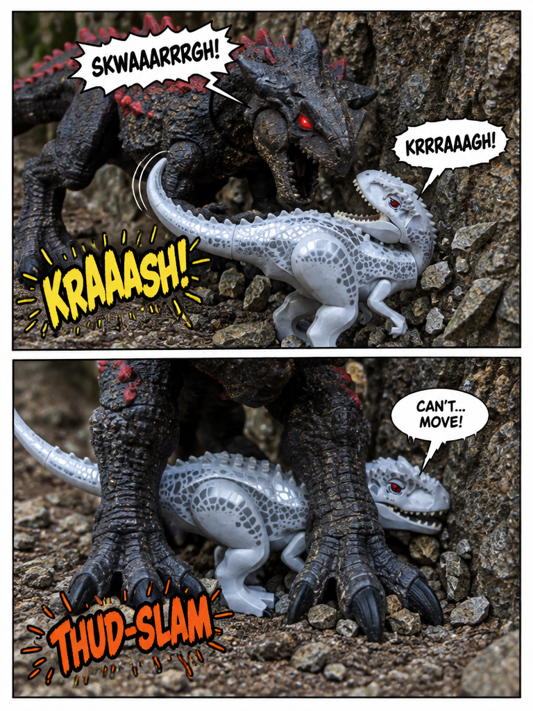 adventures of an indominus Rex: the alternate part 2 (page 3 of 4)
