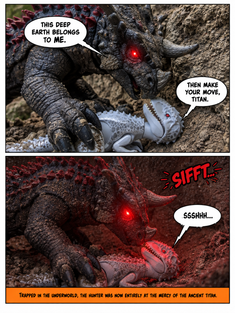 adventures of an indominus Rex: the alternate part 2 (page 4 of 4)
