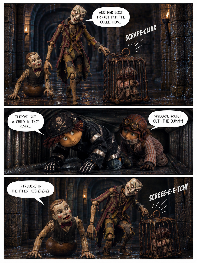 Through the Vent to the Iron Lift (page 2 of 4)