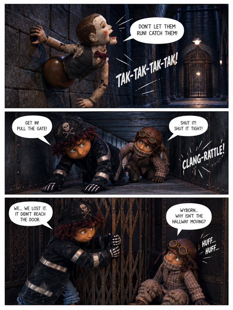 Through the Vent to the Iron Lift (page 3 of 4)