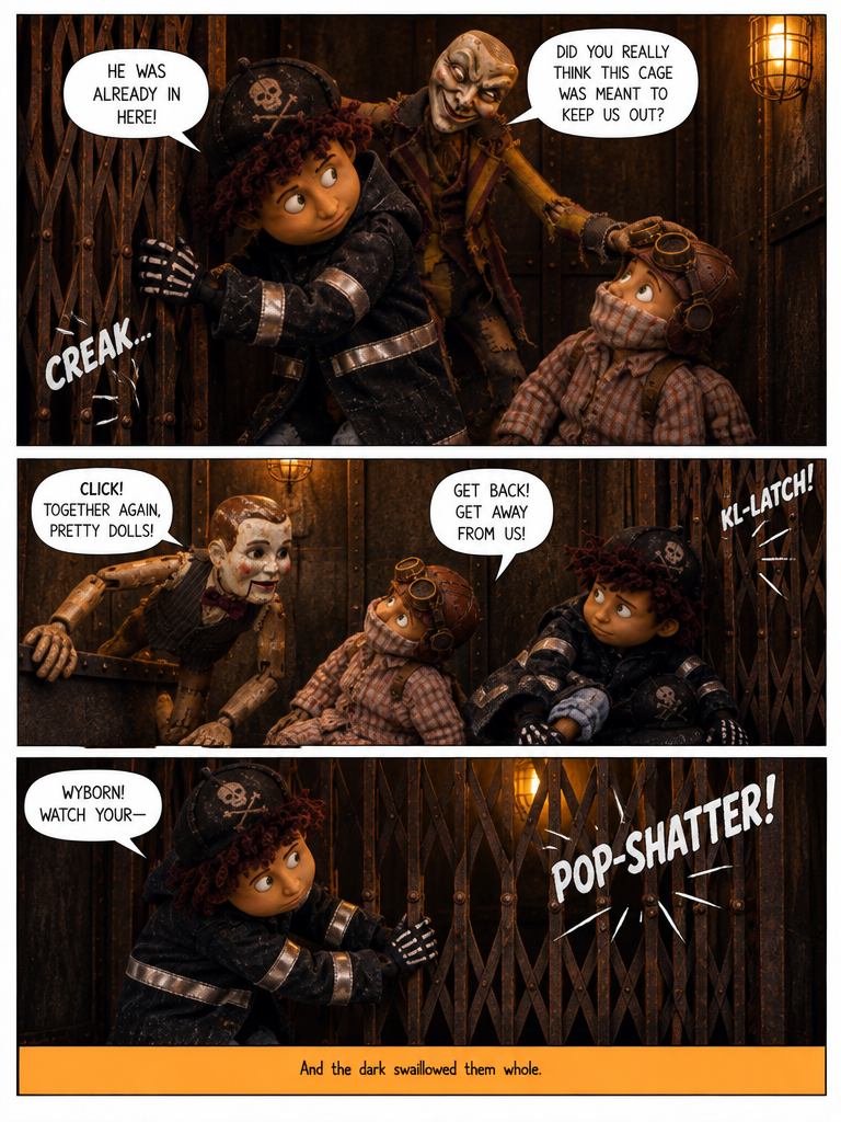Through the Vent to the Iron Lift (page 4 of 4)