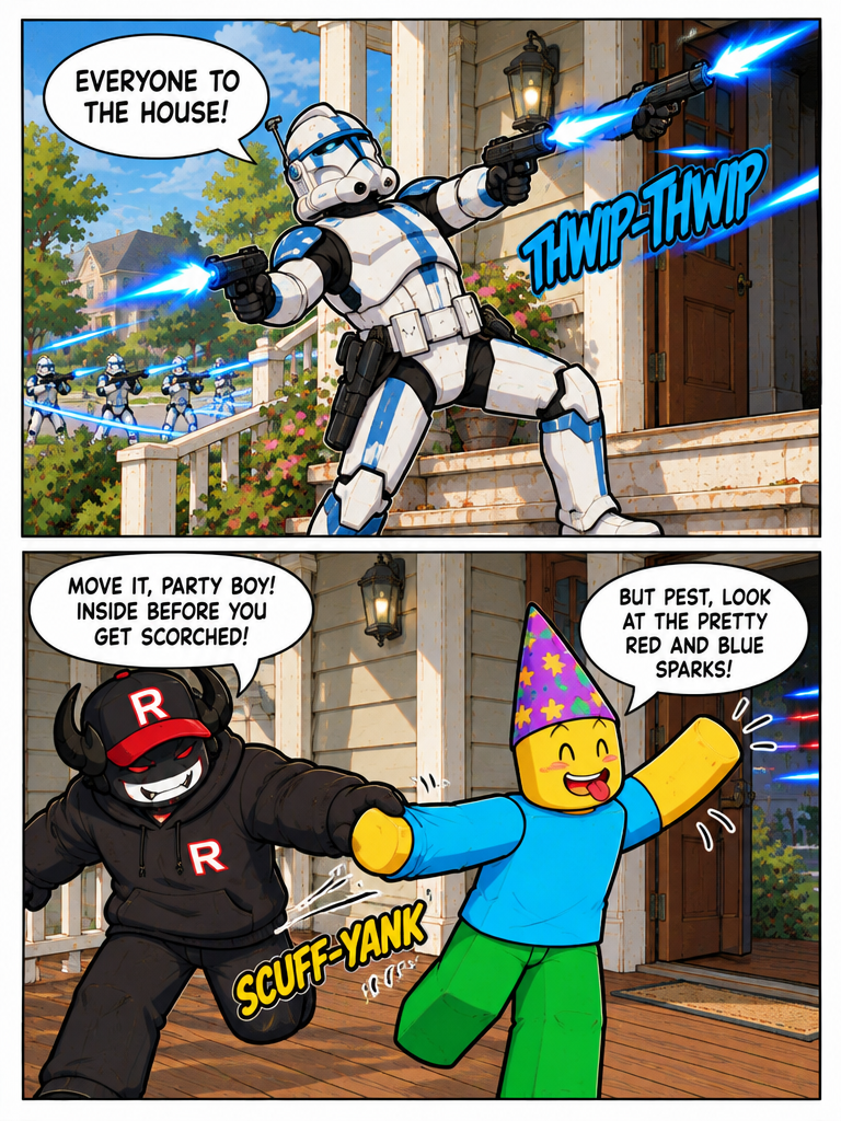 Suburban Defense Protocol (page 3 of 4)
