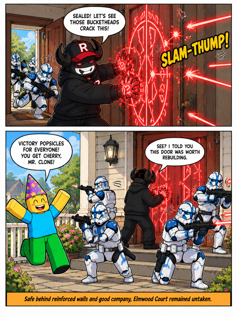 Suburban Defense Protocol (page 4 of 4)