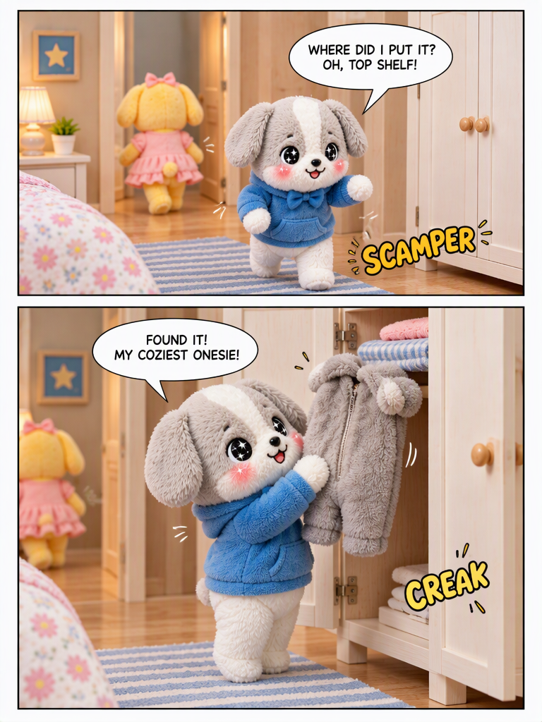 Matching for Bedtime (page 2 of 4)