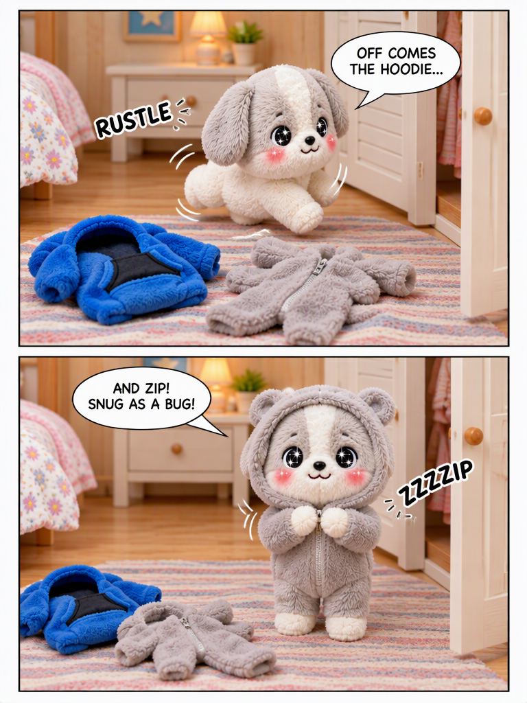 Matching for Bedtime (page 3 of 4)