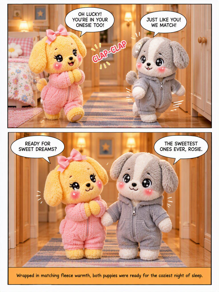 Matching for Bedtime (page 4 of 4)