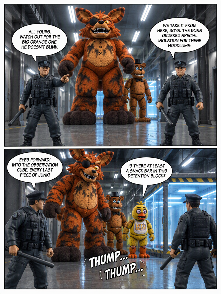 Maximum Security Sentence (page 2 of 4)