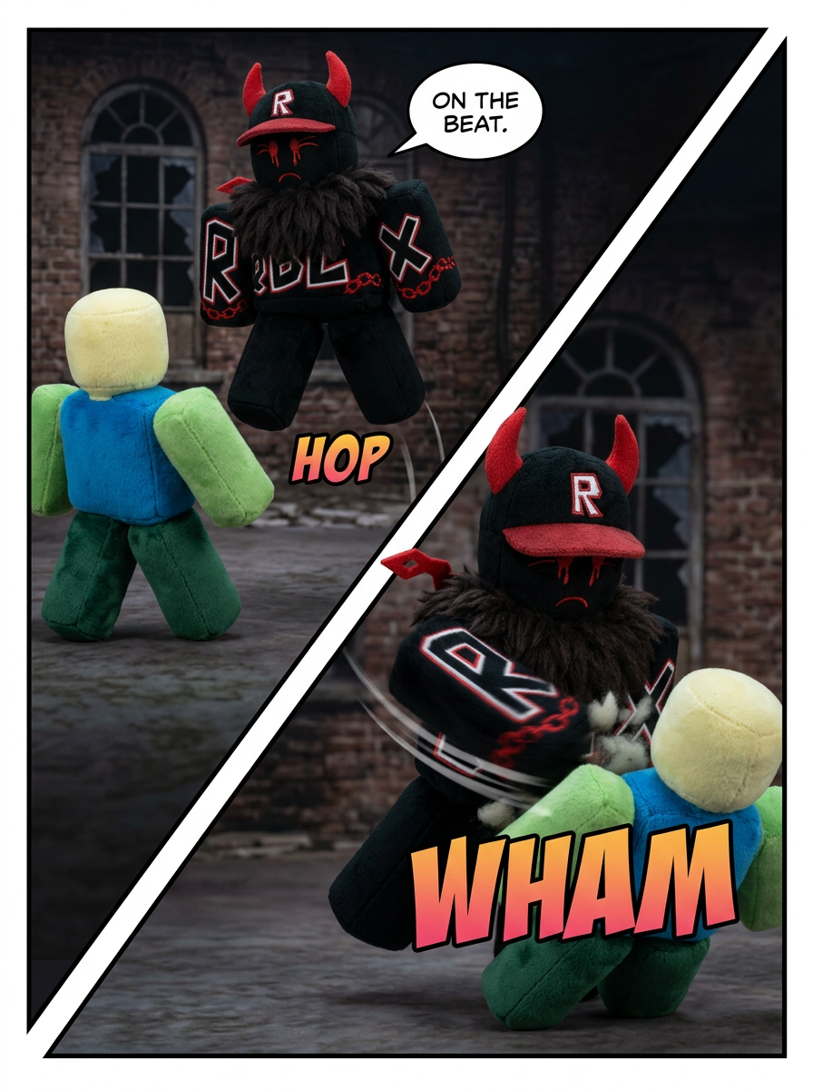 Dance Floor Rampage comic (page 2 of 4)