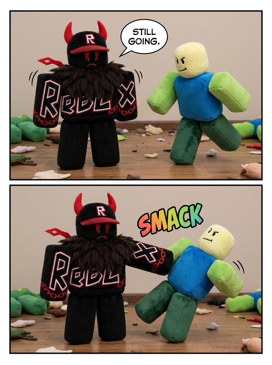 Dance Floor Rampage comic (page 3 of 4)