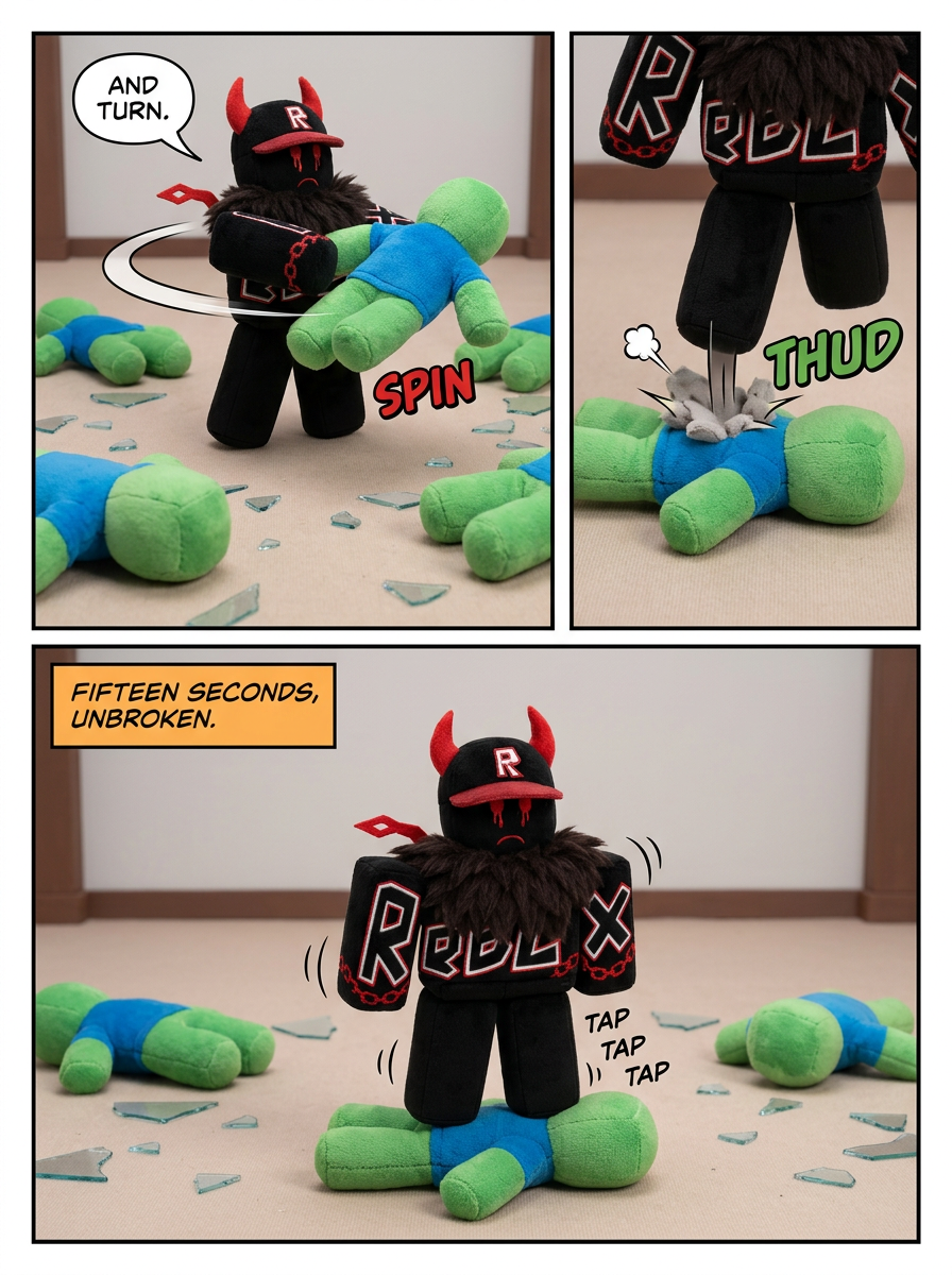 Dance Floor Rampage comic (page 4 of 4)