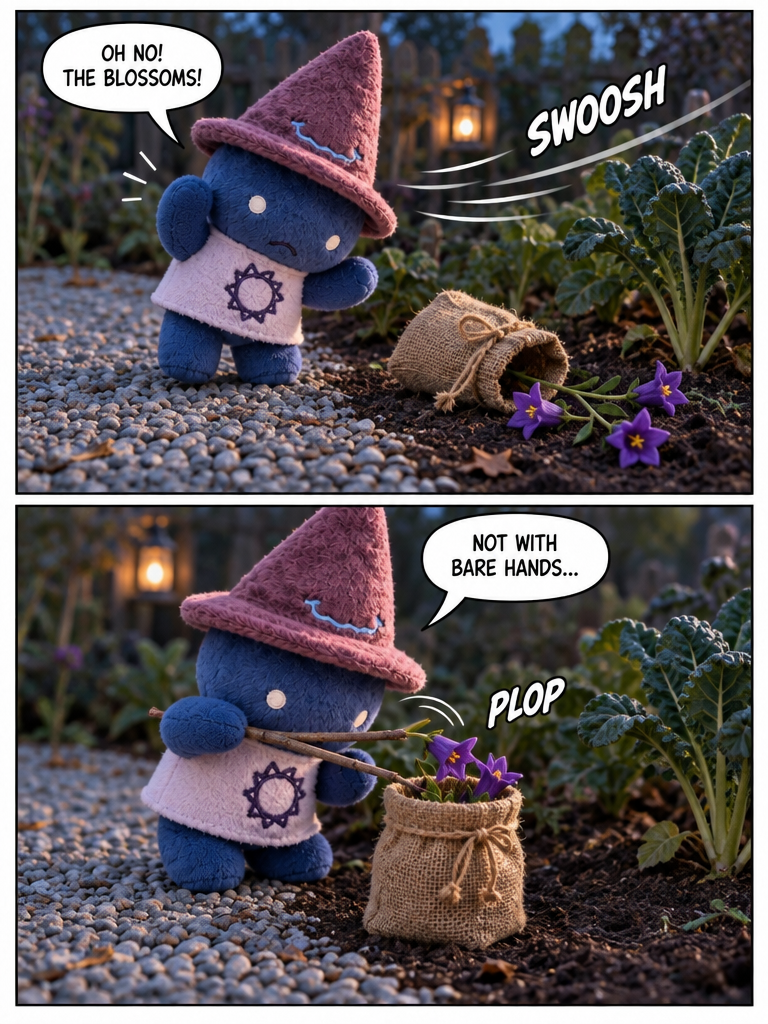 A Safe Farewell to the Nightshade (page 3 of 4)