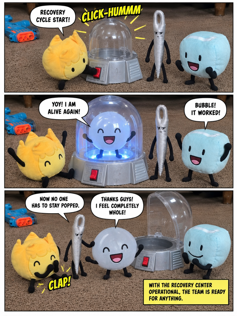 The Bubble Recovery Center (page 4 of 4)