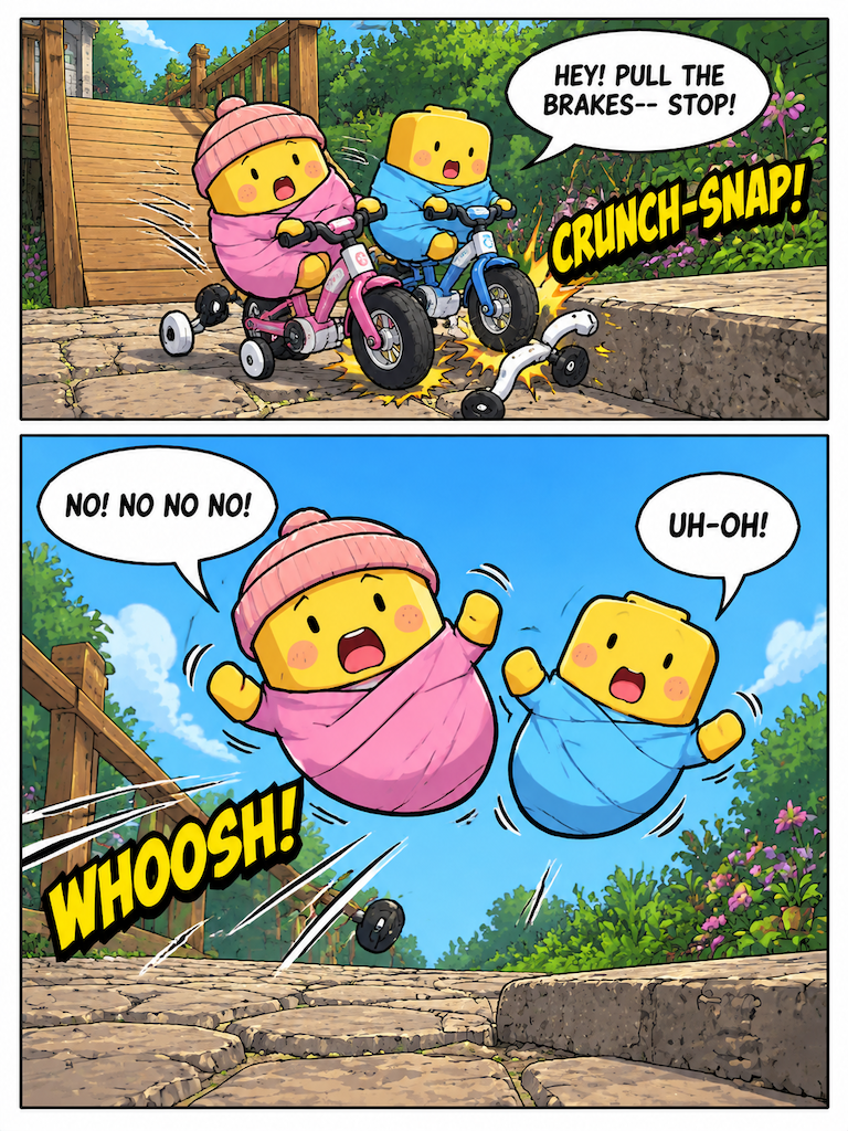 Tumble and Tears (page 2 of 8)