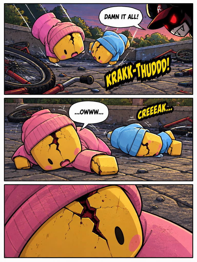Tumble and Tears (page 3 of 8)