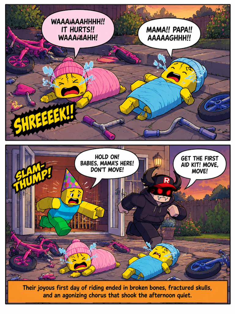 Tumble and Tears (page 4 of 8)