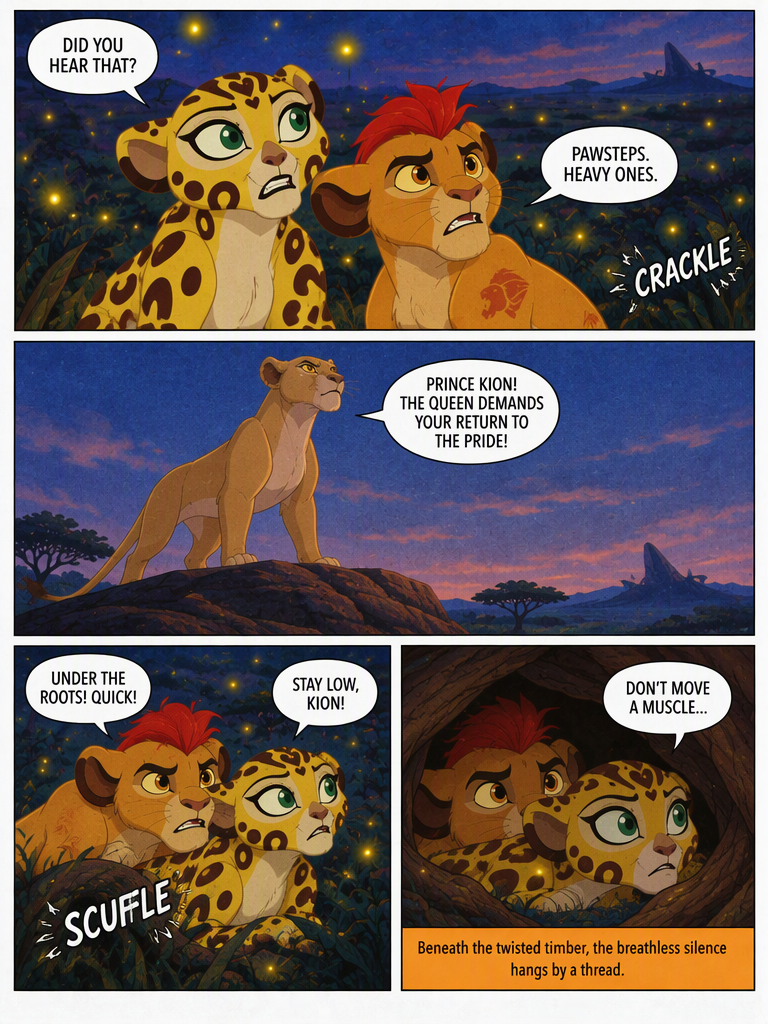 A Starlight Rendezvous (page 5 of 8)