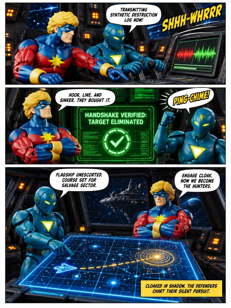 Captain Marvel  - The Deceptive Frequency - Comic Story - part 13 (page 4 of 4)