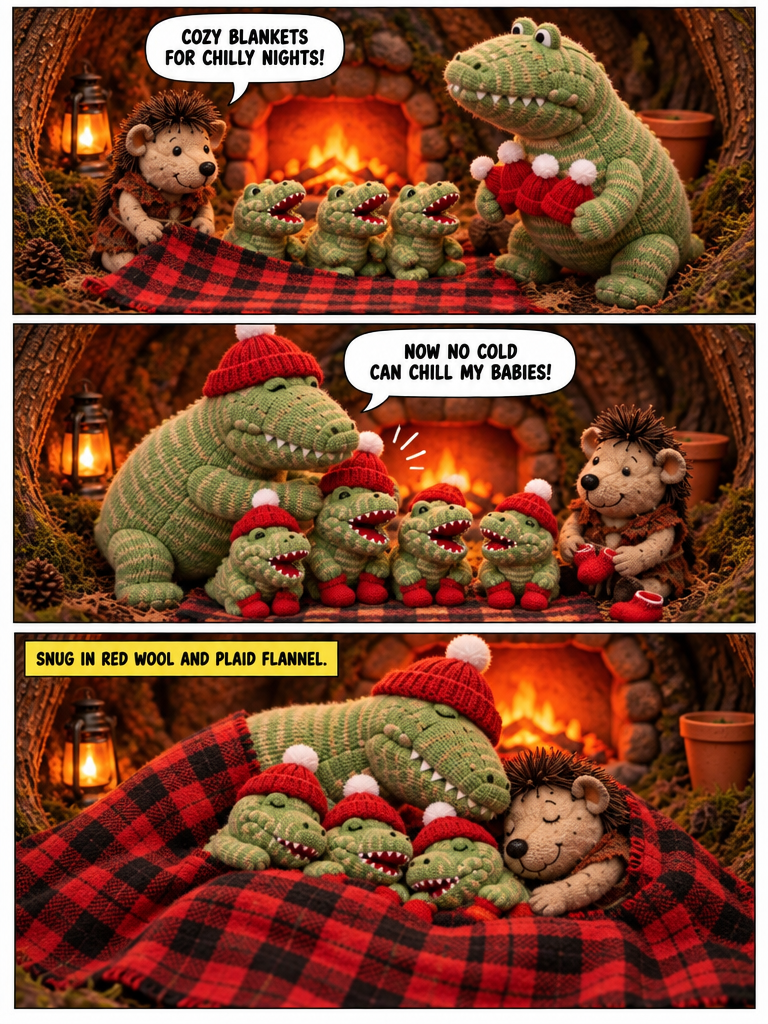 Winter in the Hollow (page 2 of 4)